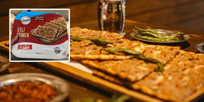 3 harfli market Konya’nın dünyaca ünlü lezzetini dondurdu