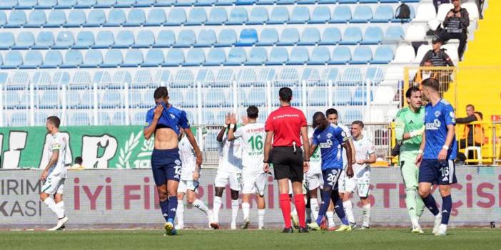 Konyaspor deplasmanda 1 puana razı oldu