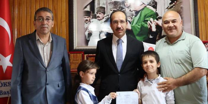 Konya’da kardeşlerden Gazze’ye anlamlı bağış! Harçlıklarını gönderdiler