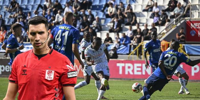 Konyaspor maçındaki hakem kararları gündem oldu