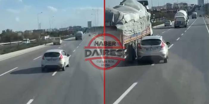 Konya trafiğinde ölümle dans