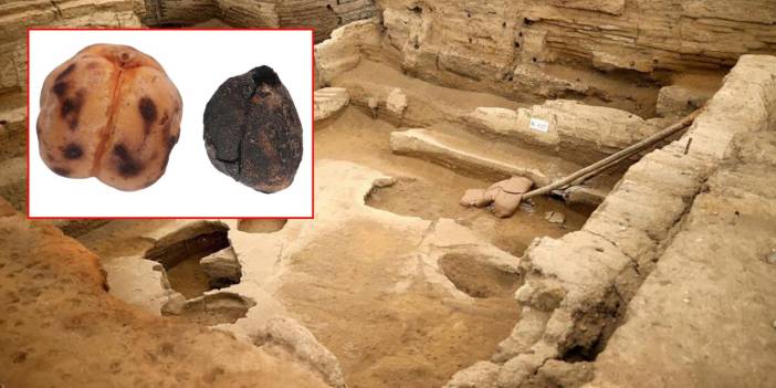 Konya’da 8 bin 600 yıllık ekmek bulundu