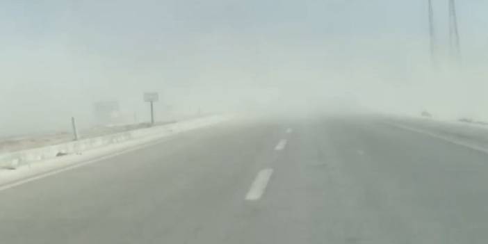 Konya’da 2 büyük ilçeyi bağlayan yolda göz gözü görmedi