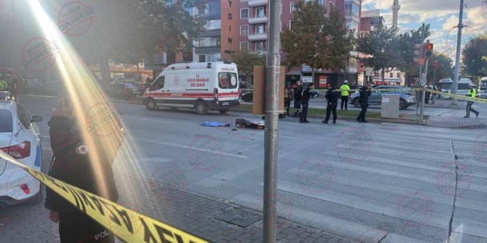 Konya’nın merkezinde feci kaza! 1 ölü var