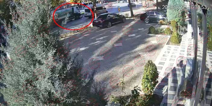 Konya’daki feci kaza anının görüntüleri ortaya çıktı