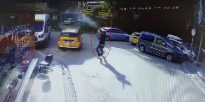 Dayak yediği kafeye otomatik tüfekle kurşun yağdırdı