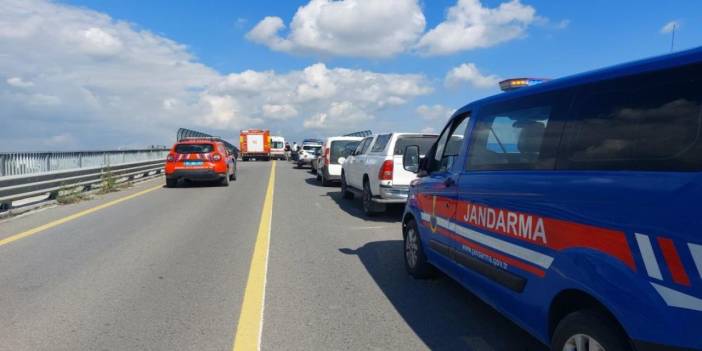 Göreve giden jandarmalar Tacettin Gün ve Hakkı Eryılmaz kazada şehit oldu