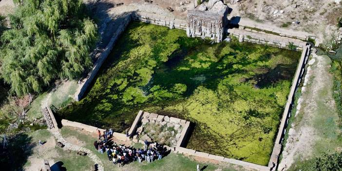 Konya’nın 3200 yıllık suyu kuraklığa meydan okuyor
