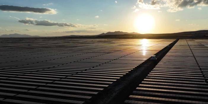Konya’nın güneşi ekonomiye can oldu