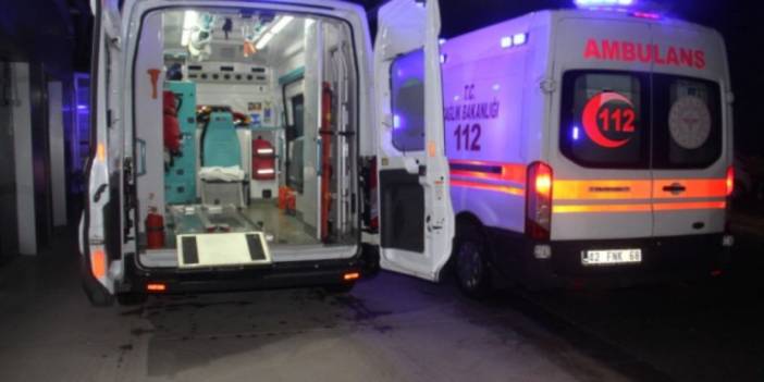 Konya’da aynı yoldaki 5 kazada 9 kişi yaralandı