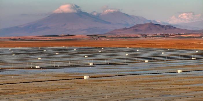 Konya’nın çölüyle ünlü ilçesi, koyunların gölgesinde enerji üretiyor