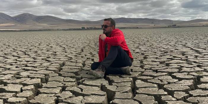 Konya’daki bu göl kuraklığın simgesi haline geldi