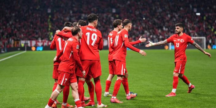 A Milli Futbol Takımı'nın rakibi Gürcistan! 645. maçına çıkacak