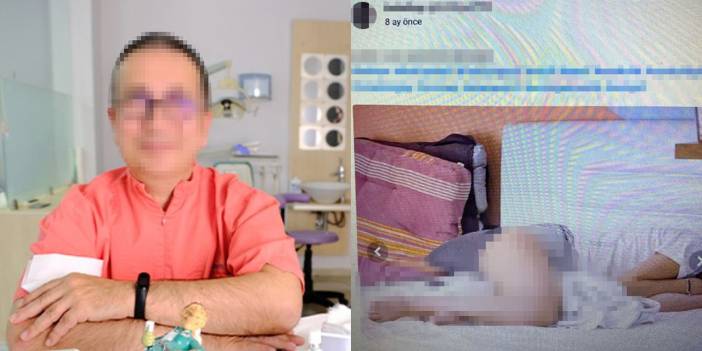 Diş hekimi hastaların mahrem görüntülerini kaydedip paylaşmış