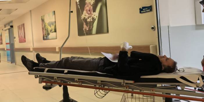 Mobilya atölyesinde feci kaza! Marangozun parmakları koptu