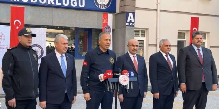 Operasyonun adı: NARKOKAPAN KONYA! Detayları Bakan Yerlikaya verdi