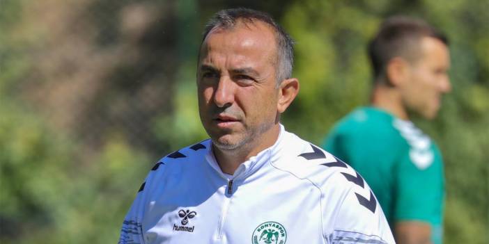 Recep Uçar duyurdu! Konyaspor’da bir oyuncu sezonu kapattı