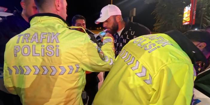 Açıkta alkol keyfi polis merkezinde bitti