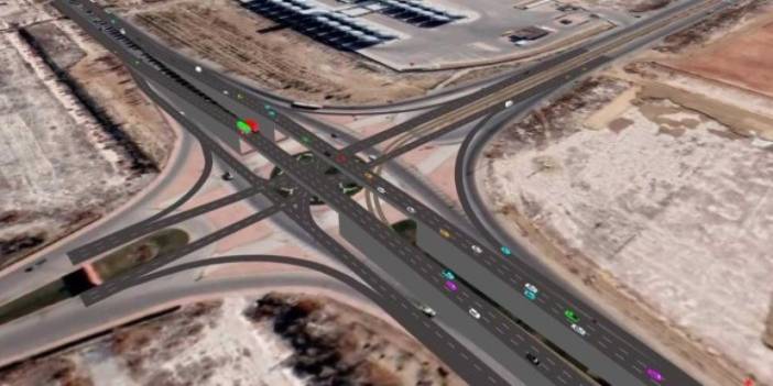 Konya trafiğine nefes aldıracak çalışma başlıyor