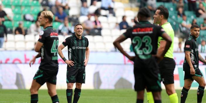 Konyaspor evinde Kocaelispor’a direnemedi