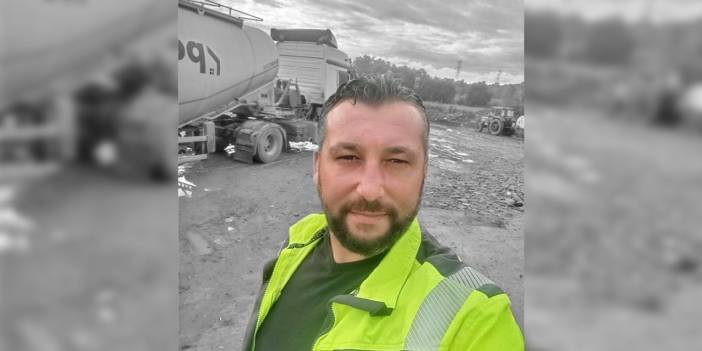 Beton silosu patladı, sürücü metrelerce savrularak hayatını kaybetti