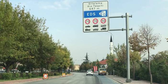 Sürücüler dikkat! Konya’da 2 yeni EDS noktası kuruldu