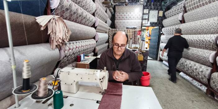 Konya’nın hafıza ustası! Küçük atölyesinde zamana direniyor