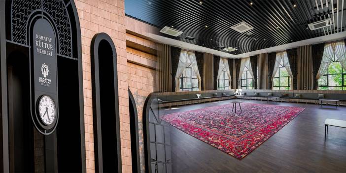 Konya'da aşkın ve kültürün yeni durağı, kapılarını hizmete açıyor