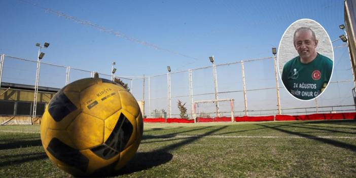 Konya’da halı sahada ölüm