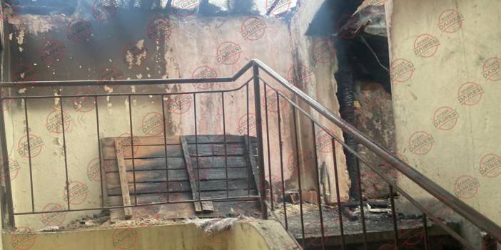 Konya’da korkunç manzara! Yangın söndürüldü, kadın cesedi bulundu