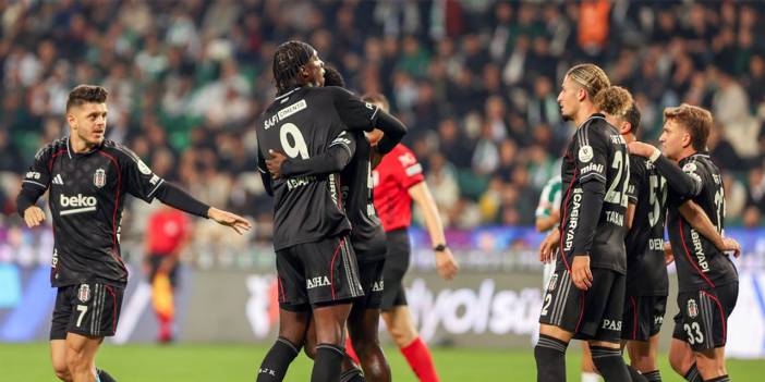 Konyaspor, Beşiktaş karşısında bireysel hataların kurbanı oldu