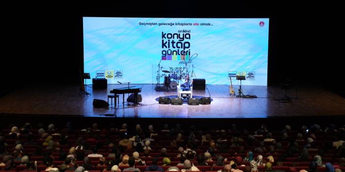 Konya'ya ünlü akını