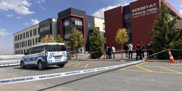 Kampüse silah nasıl girdi? Fakülte önünde kadın cinayeti