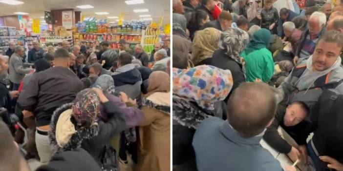 Konya’da 999 TL’lik televizyon izdihamı