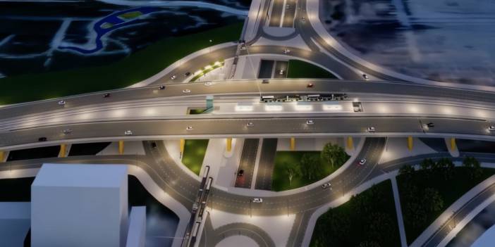 Konya'ya ilk üç katlı köprülü kavşak geliyor