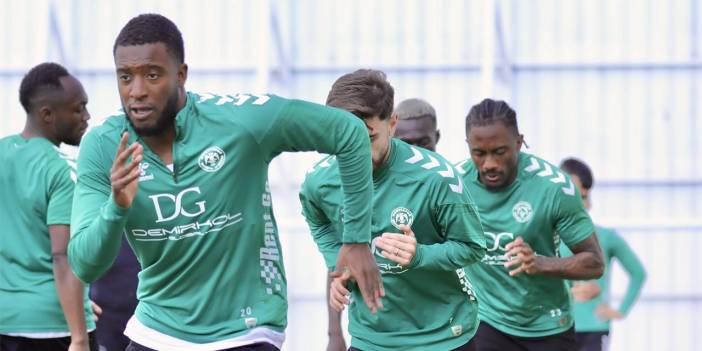 Konyaspor, Gençlerbirliği deplasmanına hazır