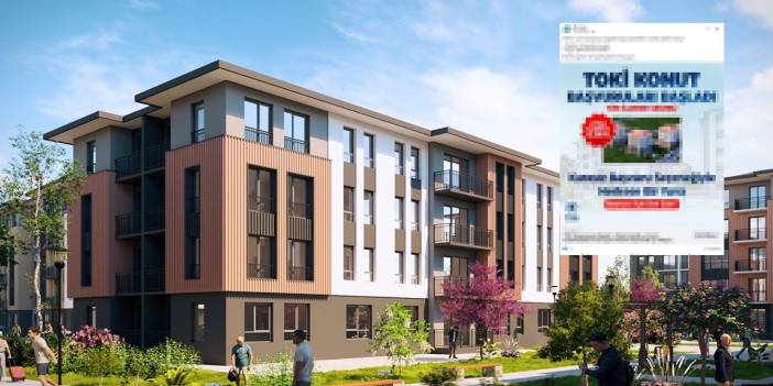 TOKİ sahtecilerine büyük darbe