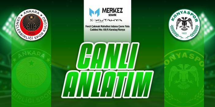 Gençlerbirliği - Konyaspor l CANLI