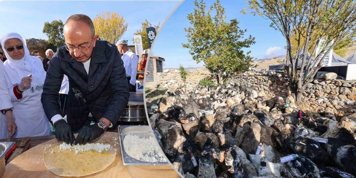 Konya'nın bin yıllık bereketi mağaralardan gün yüzüne çıkartıldı