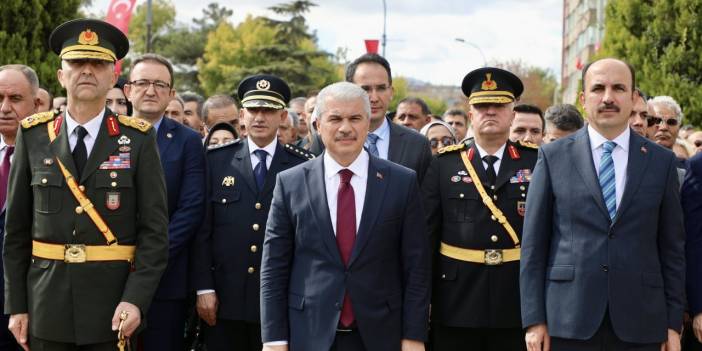 Konya’da 29 Ekim coşkusu başladı