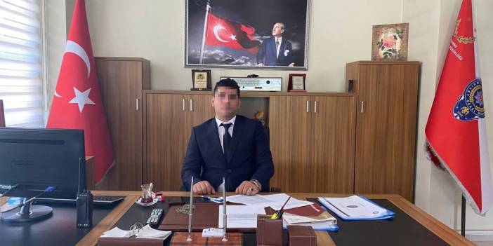 İlçe emniyet müdürü, eşine şiddet suçlamasıyla tutuklandı