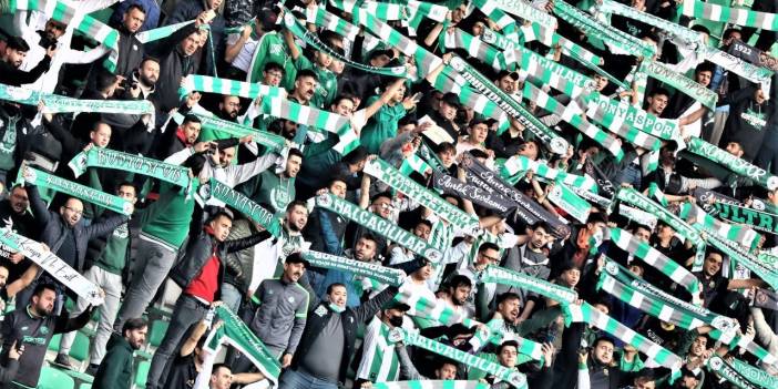 Konyaspor’a yine kart bloke cezası verildi