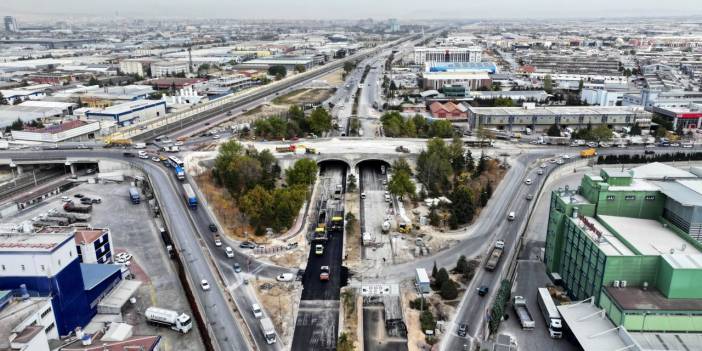 Konya trafiğine nefes aldıracak kavşakta son aşama