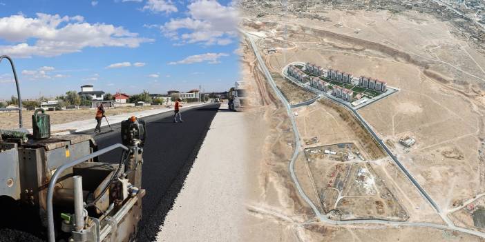 Konya’da altyapı güçleniyor, ulaşım rahatlıyor