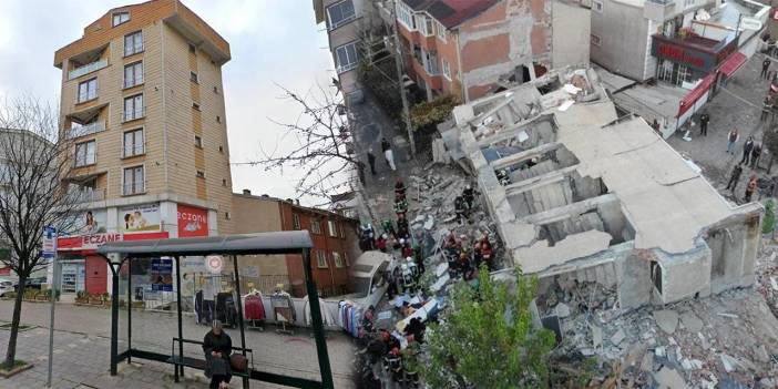 Mevlana Mahallesi'nde çöken binada kalanların kimlikleri belli oldu