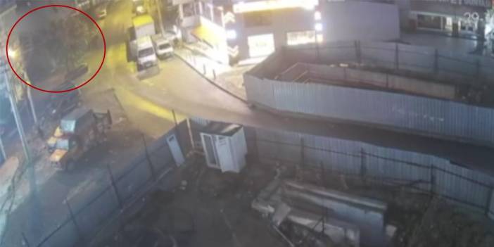 Gebze’deki 7 katlı binanın çökme anı ortaya çıktı