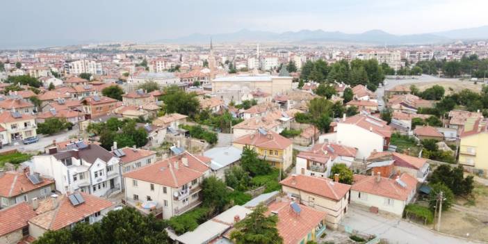 Konya’da bu mahalle Türkiye’nin en güzeline dönüşecek