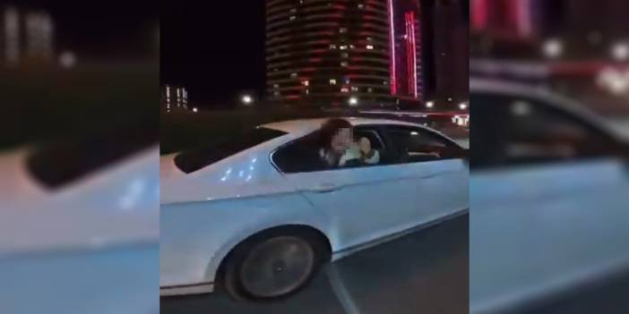 Araçtan yardım çığlığı atan kız çocuğu ekipleri alarma geçirdi