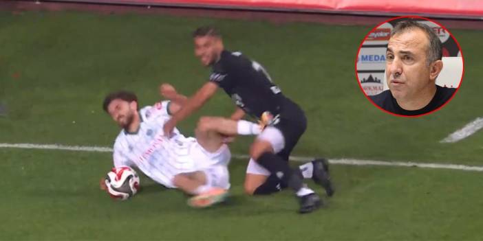 Konyaspor’da Tunahan’ın kırmızı kartına Recep Uçar’dan dikkat çeken açıklama