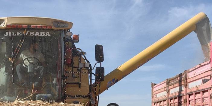 Konya’da piyasaları kilitleyen hasat